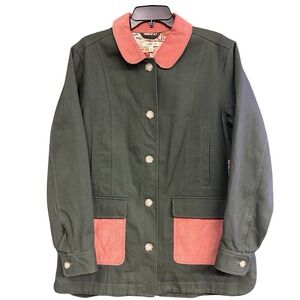 Molly Yeh Coat Size Small Tractor Supply Equestrian Western Barn Green